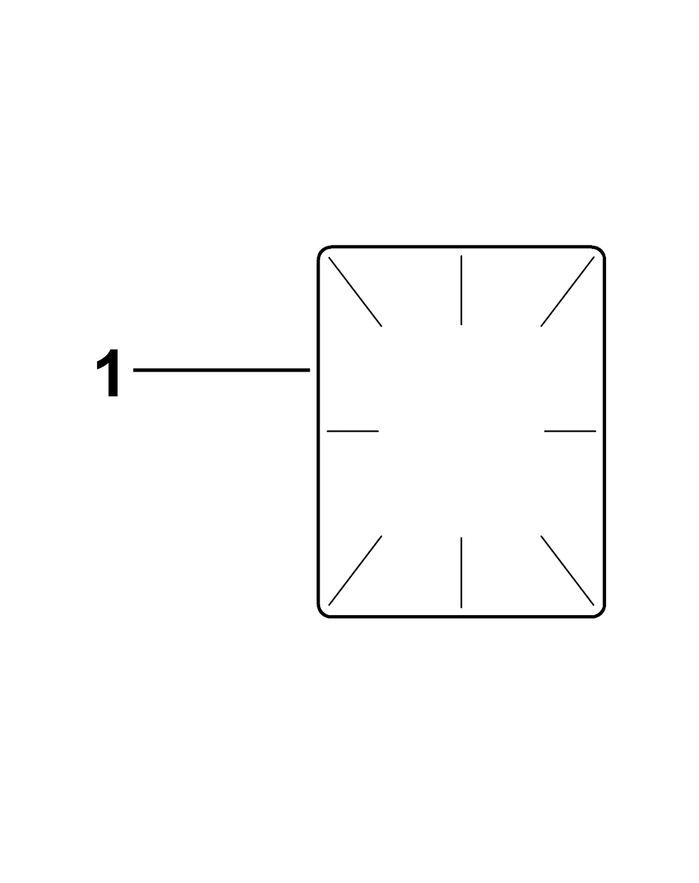 Kohler Ch640-3053 Labels Diagram and Parts List for 46G 4X4-1H013H-1H294H-37BCD010 Cub Cadet Lawn Tractor Accessories